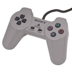 Official Oem Sony PlayStation Classic PS1 Mini USB Controller Gray SCPH-1000R
